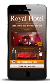 hotel mobile site